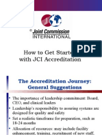 How to Get Started With JCI Accreditation