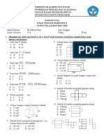 SOAL MATEMATIKA Kelas 5 SDN 30 ARIPAN