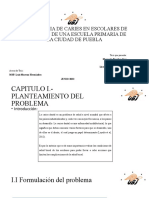 Precvalencia de Caries en Escolares de 6 A 12 Años de Una Escuela Primaria de La Ciudad de Puebla FINALL