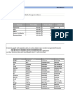 Prueba de Excel Mayo