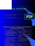 Slide Asuransi