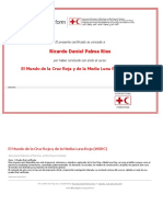 Certificate PDF