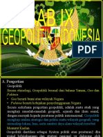 Geopolitik Nusantara