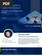 Acronis #CyberFit Cloud Tech Associate Advanced Security 2023 Handout