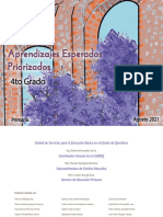 AEP - 4to Grado 21-22 PDF