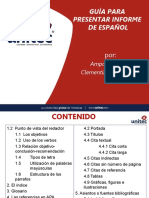 Guia - Actualizada para - Presentar - Informe - de - Espanol