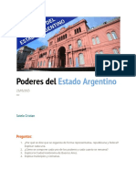 Poderes Del Estado Argentino - Geografía