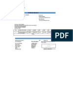 Invoice 19 To PO 3273