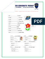 Verb Tobe PDF