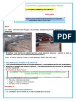 Personal Social ¿Qué Hacemos Ante Desastres.x PDF