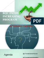 RQC Income Increasing Program