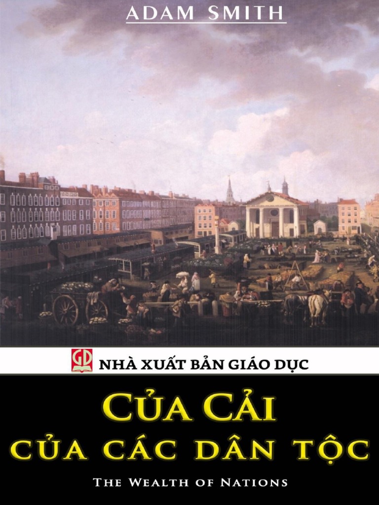 Cua Cai Cua Cac Dan Toc - Adam Smith | PDF