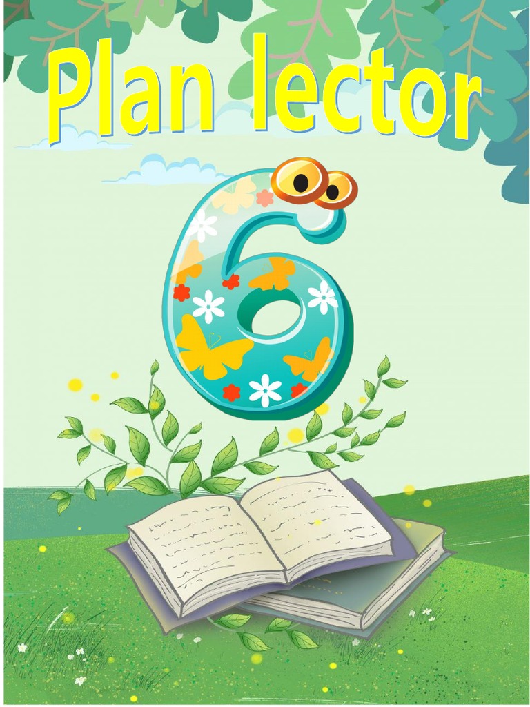 Plan Lector Sexto 2023 | PDF | Salón de clases | Maestros