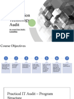 Practical Information Technology Auditing