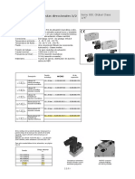 Electrovalvula SB1 5-2 1-4 GC 2me 24VCC