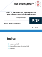 Tema 3. Trastornos Del Sistema Inmune