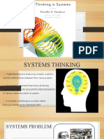 Buhisan - Systems Thinking