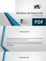 Modelos de Desarrollo PDF