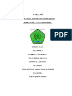 Makalah: Model-Model Dan Strategi Pembelajaran "Model Pembelajaran Kooperatif"