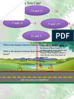 Distance formula and coordinate plane word problems