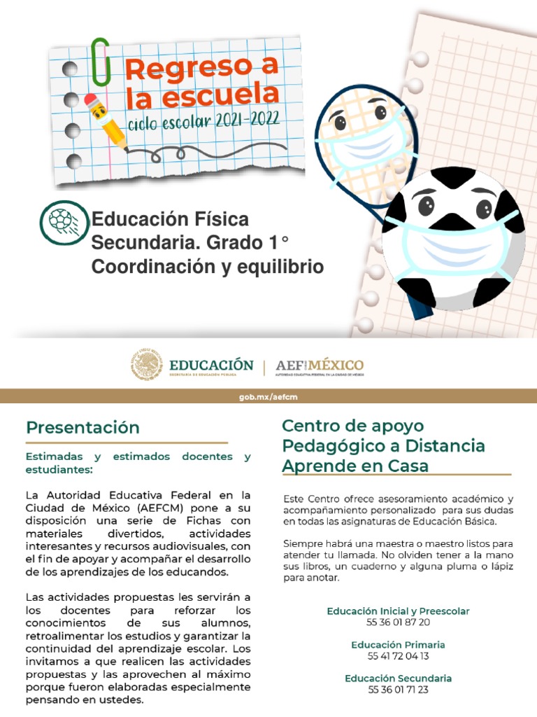 Educacion Fisica 1 Pdf