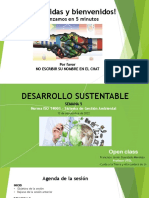 Open Class Semana 5 - Norma ISO 14001 - Sistema de Gestión Ambiental PDF