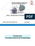 Tema 1 Introducción A La Fisiopatología