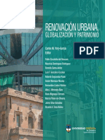 RENOVACIÓN URBANA y Políticas Públicas en El Centro Histórico de La Ciudad de México.