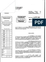 Res #347 Aprueba Manual de Tasaciones para El Subsidio Habitacional PDF