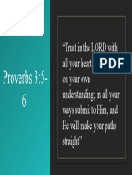 Proverbs 3