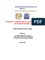 Practica 3. Contaminación Atmosferica