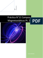 Práctica N°11 Campos Magnetostaticos Pt. 2