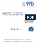 Competitive Environment PDF