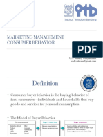 Consumer Behavior PDF