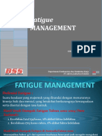 Fatigue Managemen