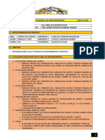 Informe de Actividades de Mantenimiento ++++ 08-03-2023