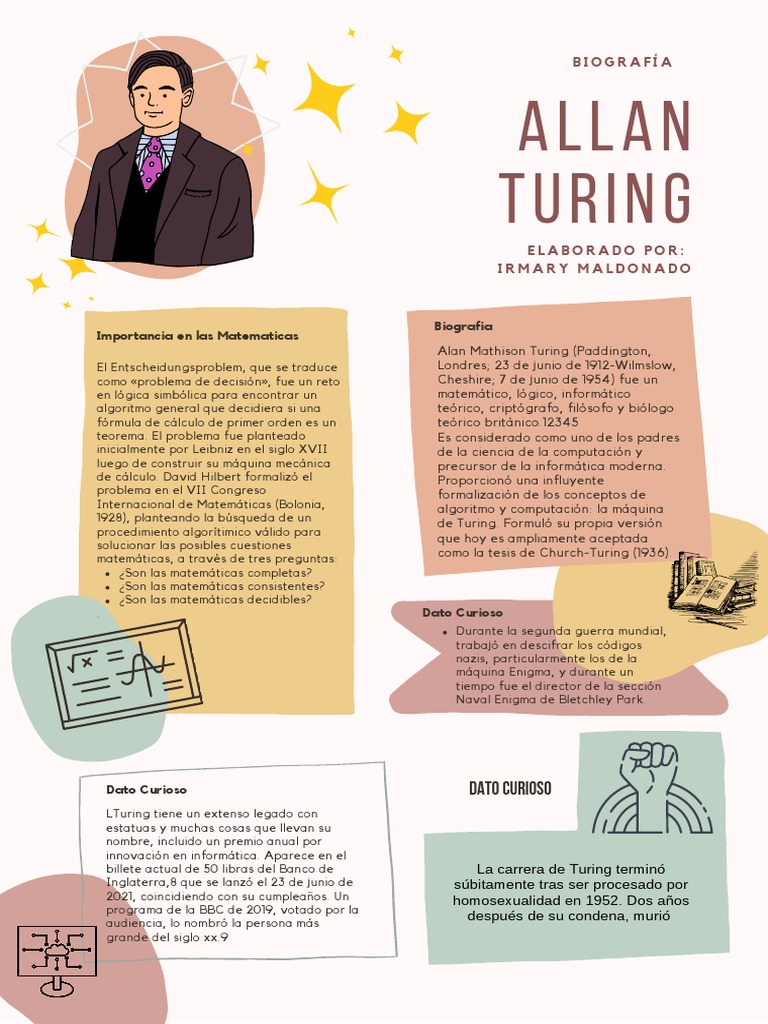 Mate | PDF | Alan Turing | Lógica matemática