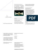 Trifoliar Difreciales Autoblocaales