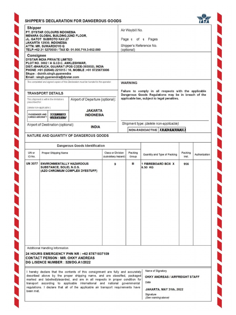 SHIPDEC | PDF