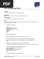 Lab3 IPSec