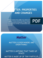 Matter Propertiesand Changes Complete UNITth Grade