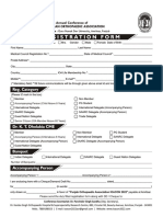 IOACON 2022 Registration Form