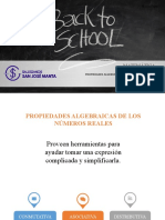 1bgu S3 Propiedades Algebraicas