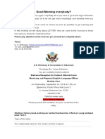 2nd Invitation Letter PDF
