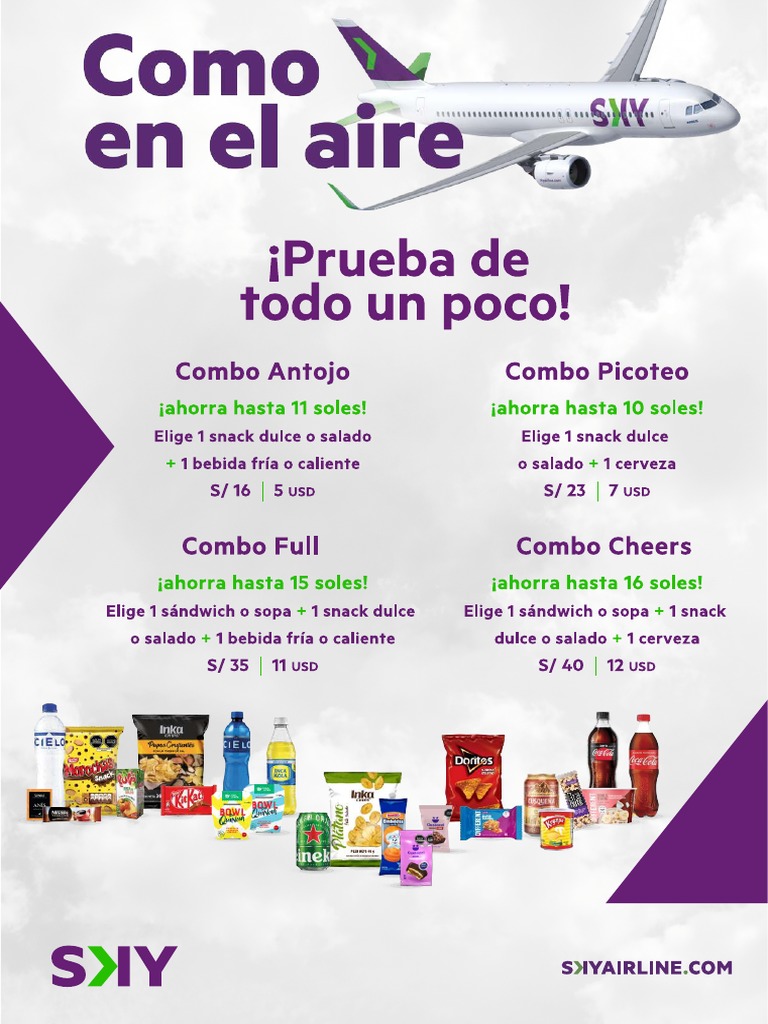 Sky-Pe - Menu - Viernes, 17 de Marzo de 2023 17 - 50-3 PDF | PDF