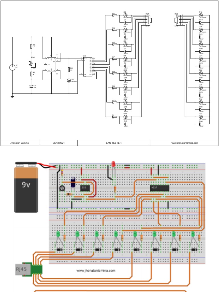 Lan Tester Casero | PDF