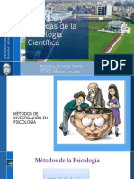 Métodos y Técnicas de La Psicología Científica PDF