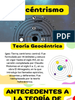 Teoría geocéntrica de Ptolomeo