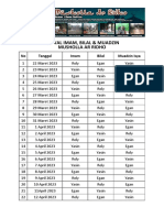 Jadwal Ramadhan Masjid (Ar-Ridho) PDF