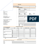 Biodata Singkat untuk Lamaran Pekerjaan